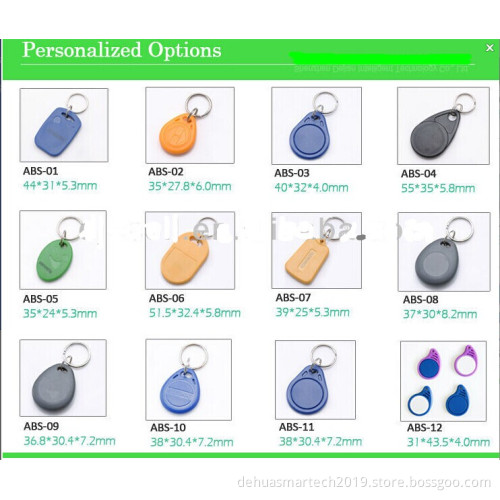 R/O PVC125KHZ RFID KEYFOB